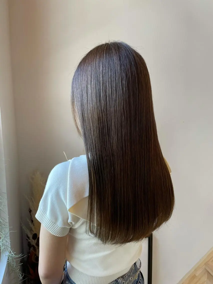 ロング カラー 林 慧悟のヘアスタイル