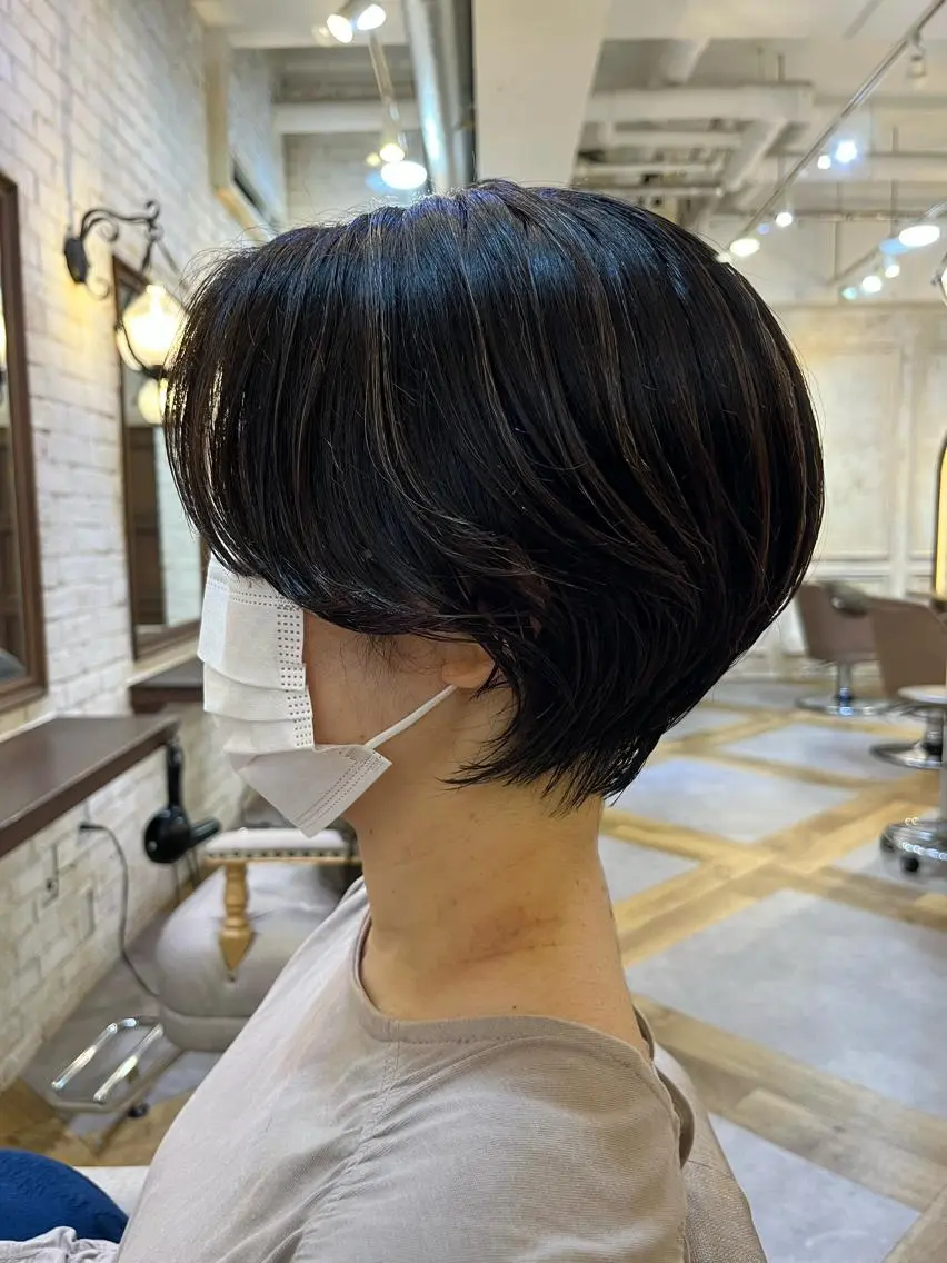 ショート 鷺沼駅徒歩1分 キシタクのヘアスタイル
