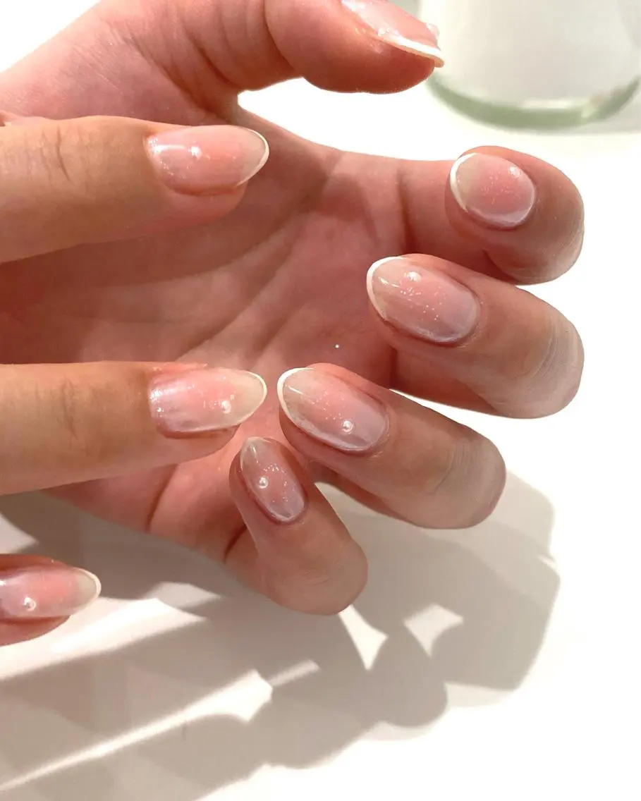 ネイル チークネイル ハンドネイル Ann nailのネイルデザイン