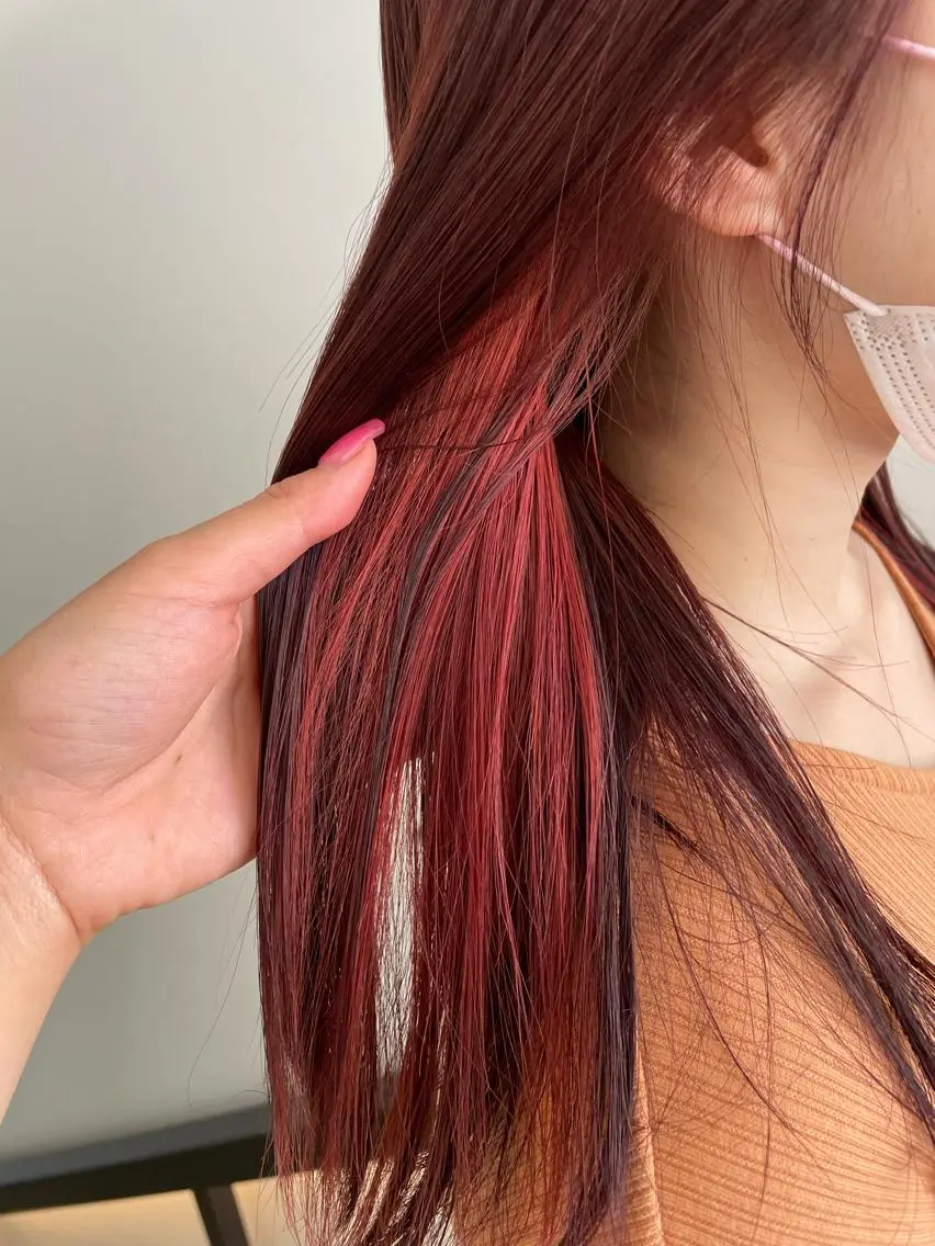 カラー ヘアカラー デザインカラー 🎀REINA🎀のヘアスタイル