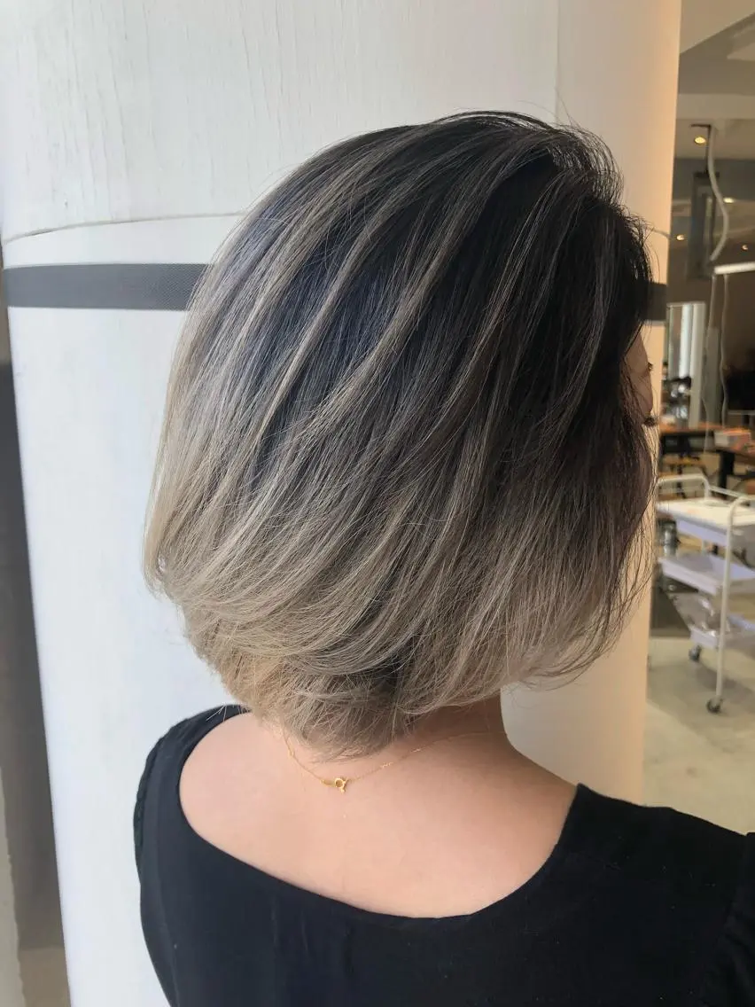 ミディアム カラー welring hair salonのヘアスタイル