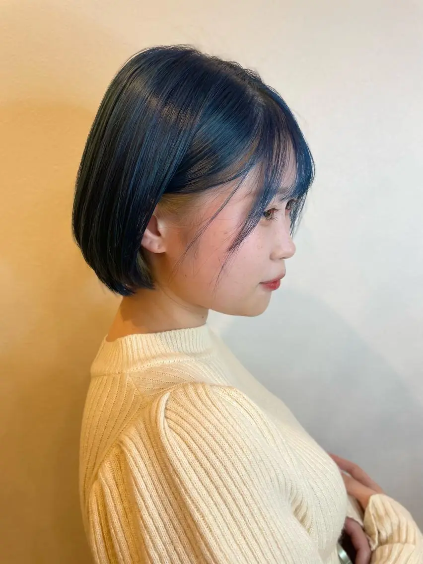 ショート カラー ヘアカラー エクステ/プルエク/ rita/フルヤマのヘアスタイル