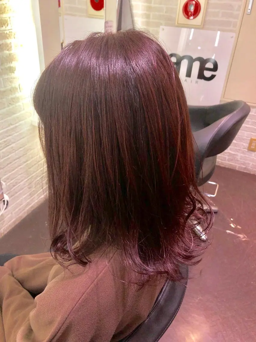 ミディアム 西山 恵太郎のヘアスタイル