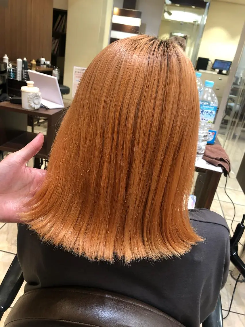 ミディアム リュウタ ダイキのヘアスタイル
