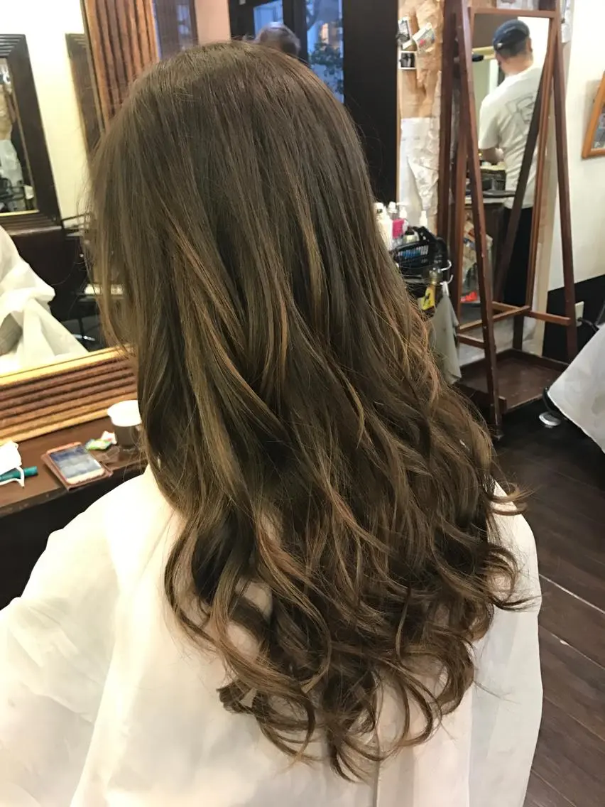 ロング カラー 編み込みエクステ メッシュ エクステ ミニモお気に入り数 No.1宍戸雄弥のヘアスタイル