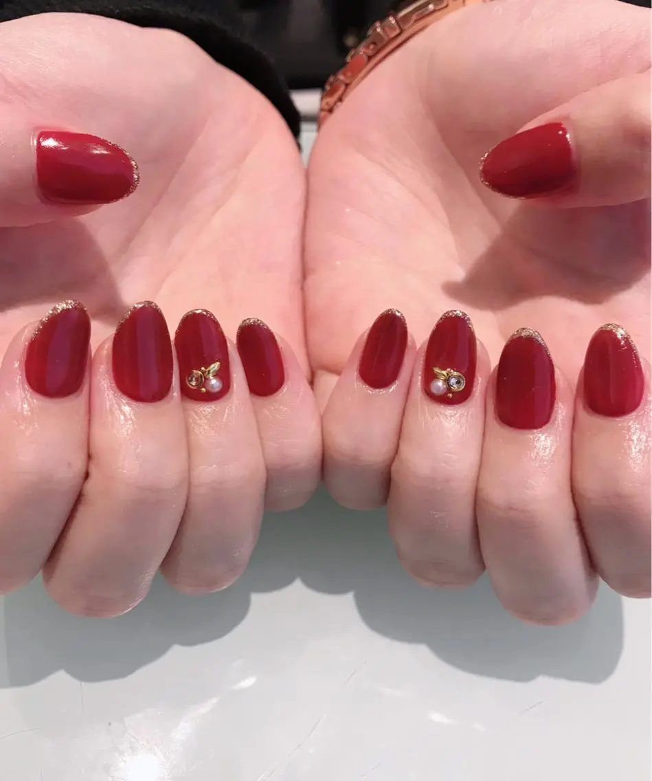 ネイル 西日暮里駅徒歩1分/ NAIL106Gのネイルデザイン