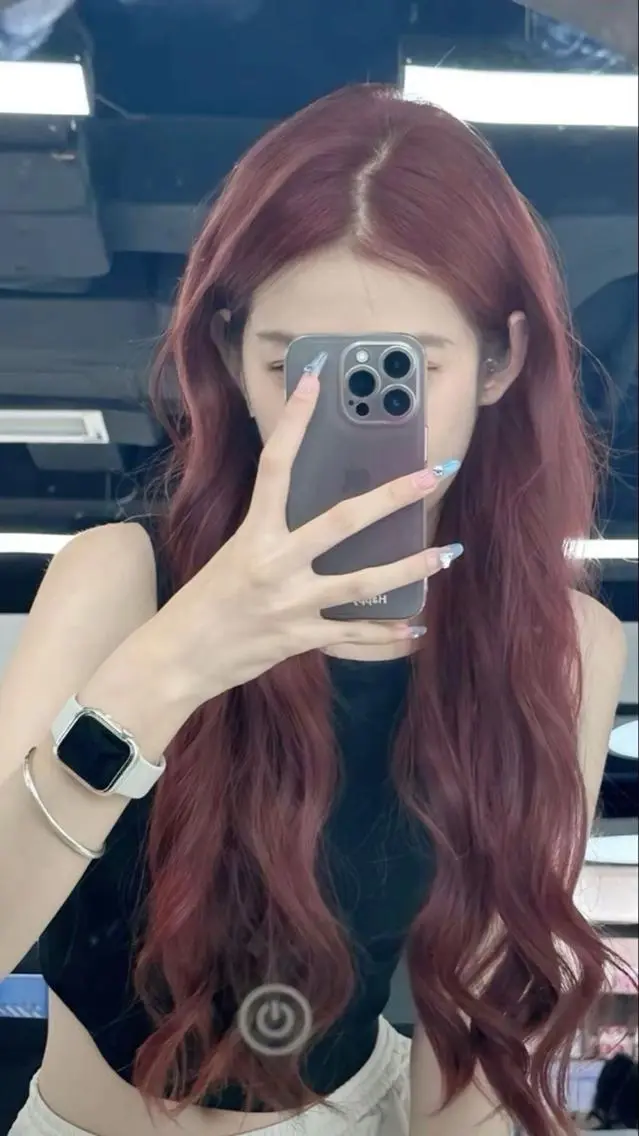 カラー うる艶ストレート♡透 明感カラー♡かずまるのヘアスタイル