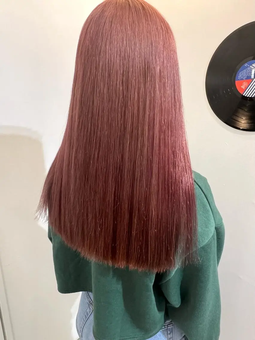 ロング カラー ヘアアレンジ 🧨ブリーチー×ボブ レイヤー💎じゅえるのヘアスタイル