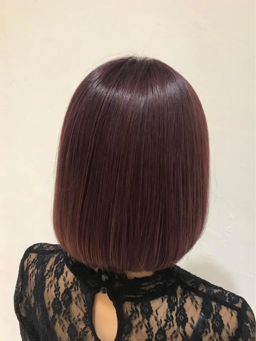 カラー カット .MANA. 【艶髪ロング】のヘアスタイル