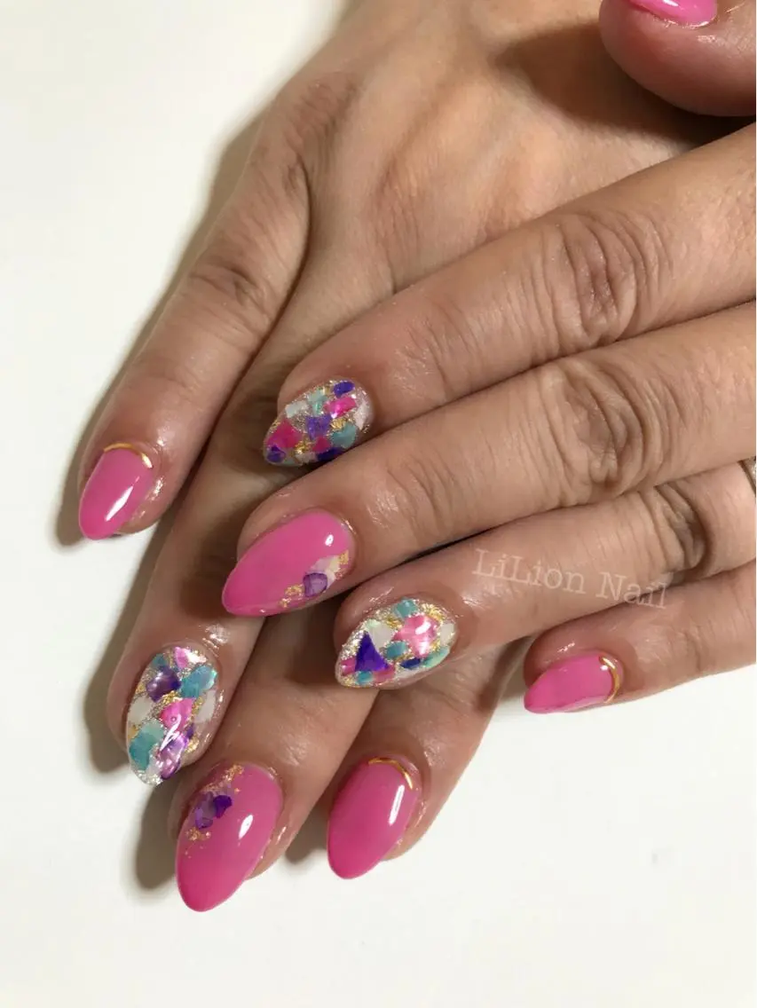 ネイル LiLion Nailのネイルデザイン