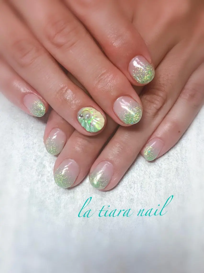 ネイル Blue bird  nailのネイルデザイン