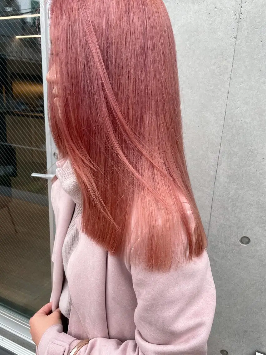 ミディアム カラー ブリーチ ヘアカラー トリートメント センスをお届けします 大谷将生infpのヘアスタイル