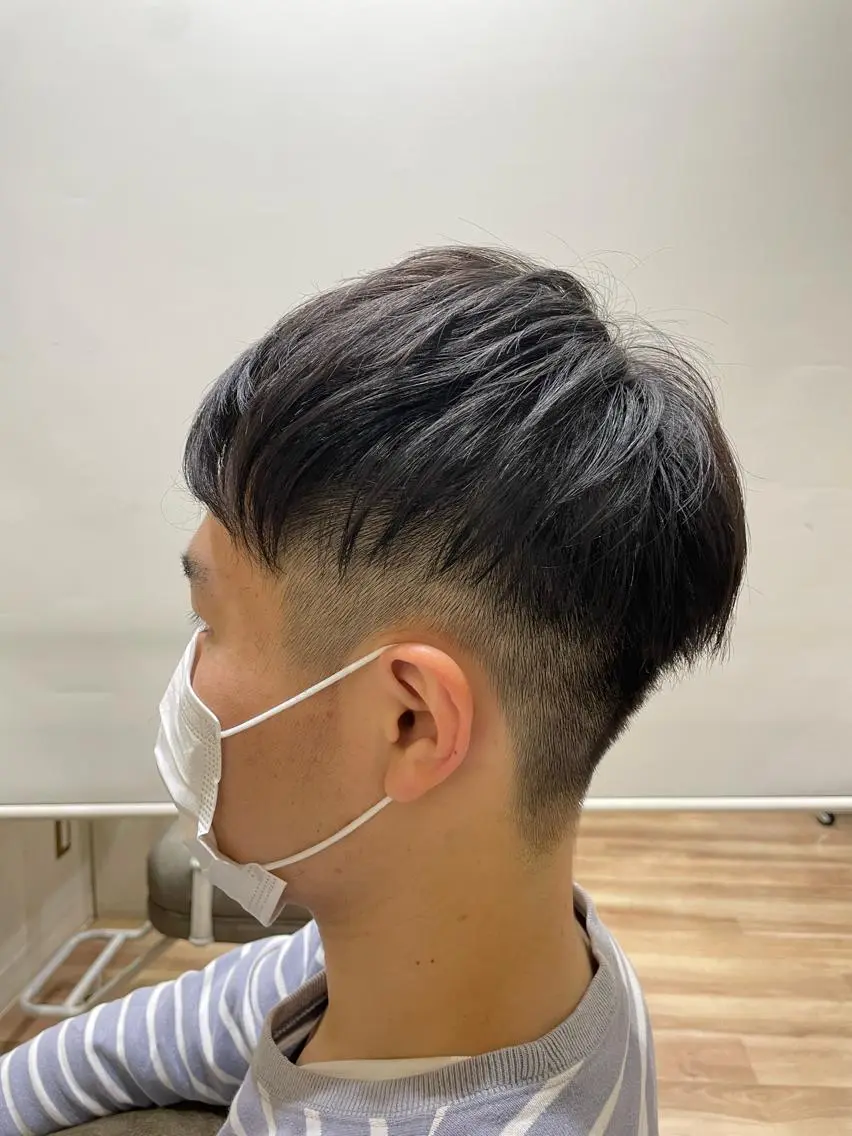 ショート ら んのヘアスタイル