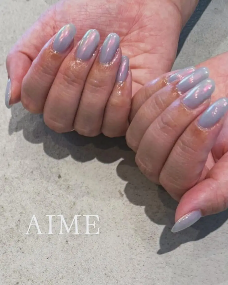ネイル アートネイル ハンドネイル AIME （momo）のネイルデザイン