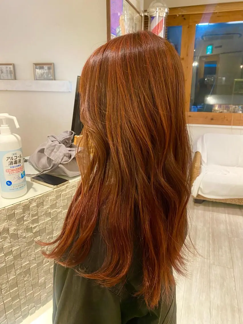 カラー ブリーチ 似合わせ🧚‍♀️ karin🇬🇧のヘアスタイル