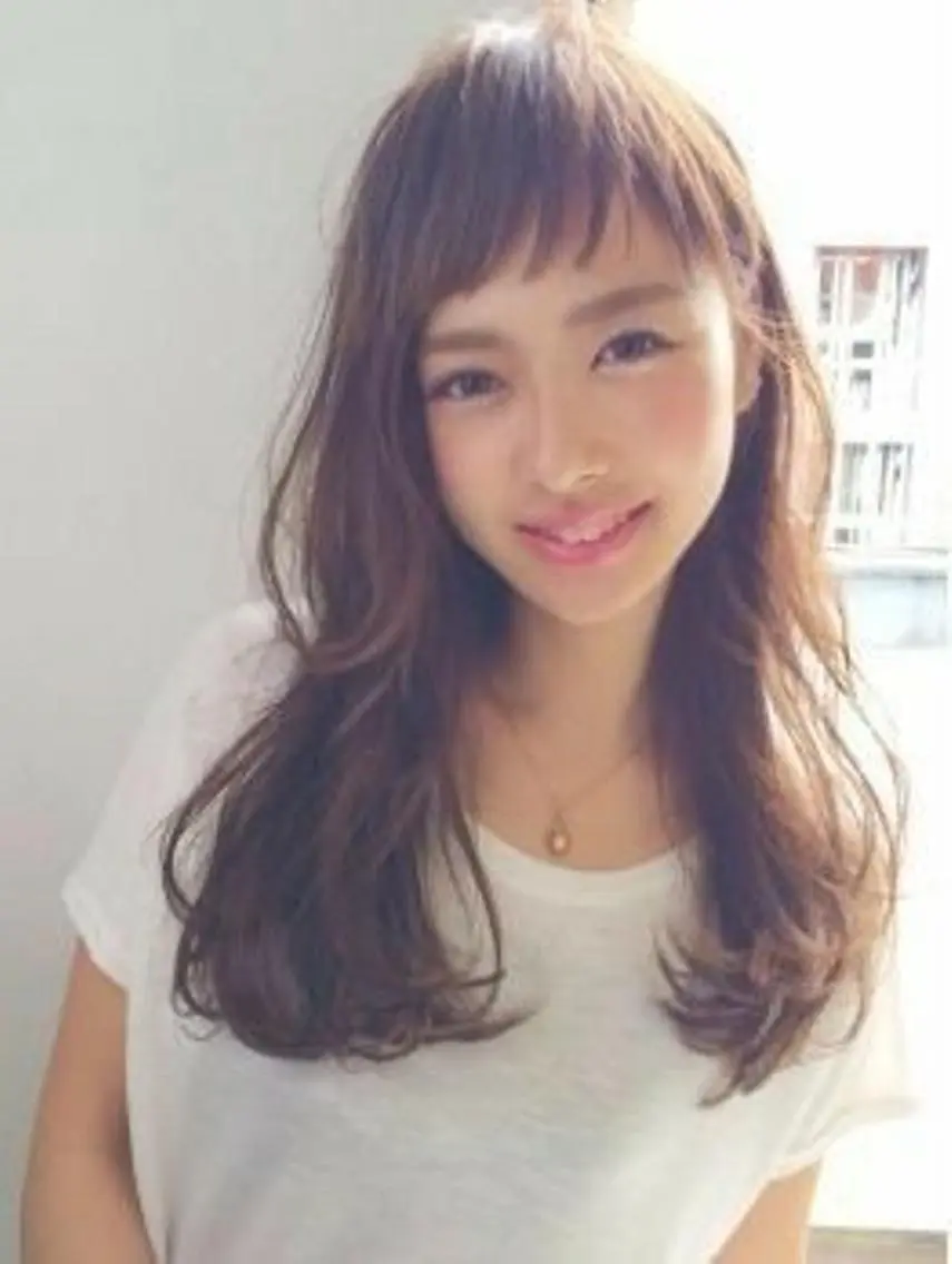 ロング spa hair  ark 富井直美のヘアスタイル
