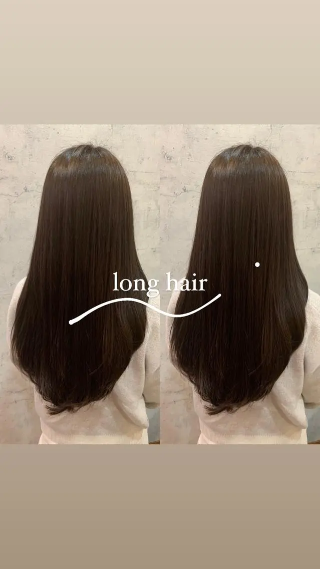 ロング 🐸鈴木 綾乃🐸のヘアスタイル