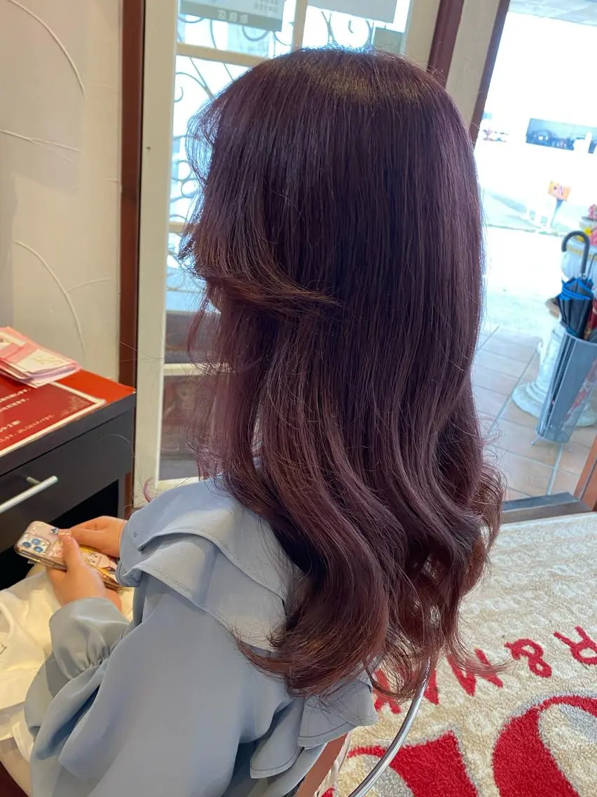 ロング カット ヘアカラー 🔥金山 諒平🔥のヘアスタイル