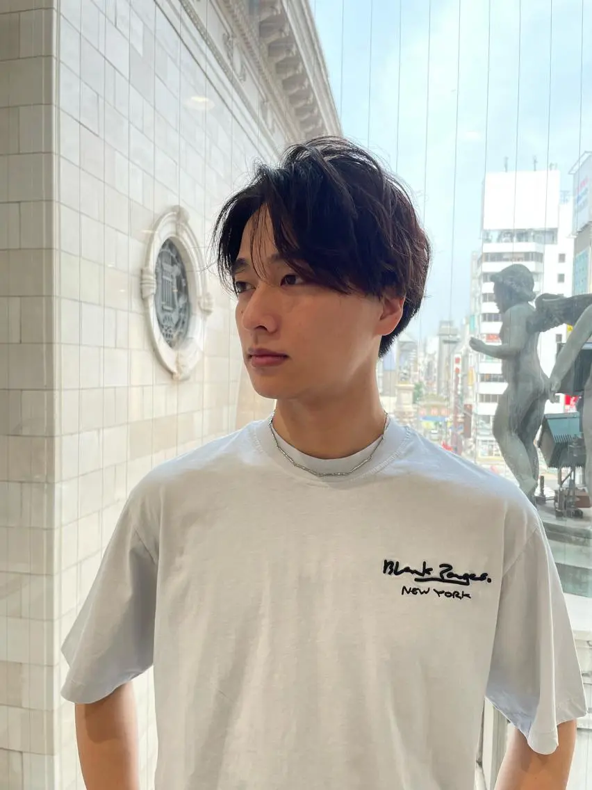 メンズ メンズパーマ NARE 韓国ヘアのヘアスタイル
