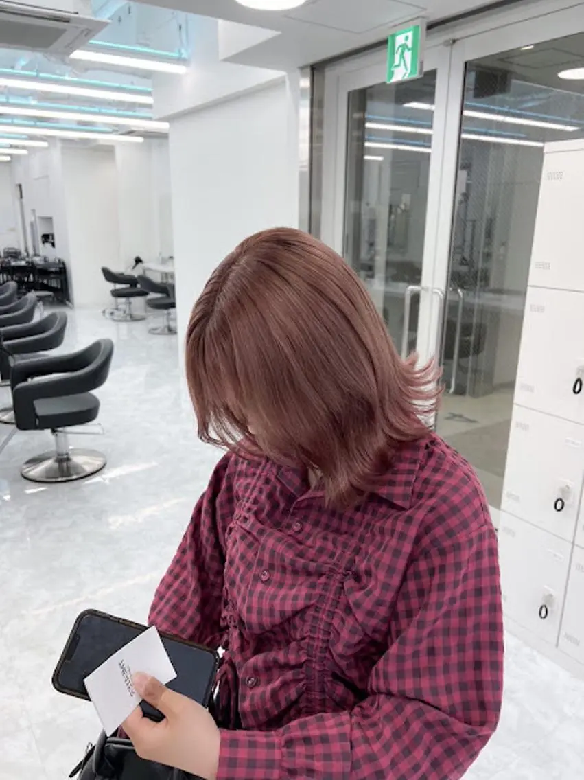カラー 🪞［公式］ UNITED横浜🪞のヘアスタイル