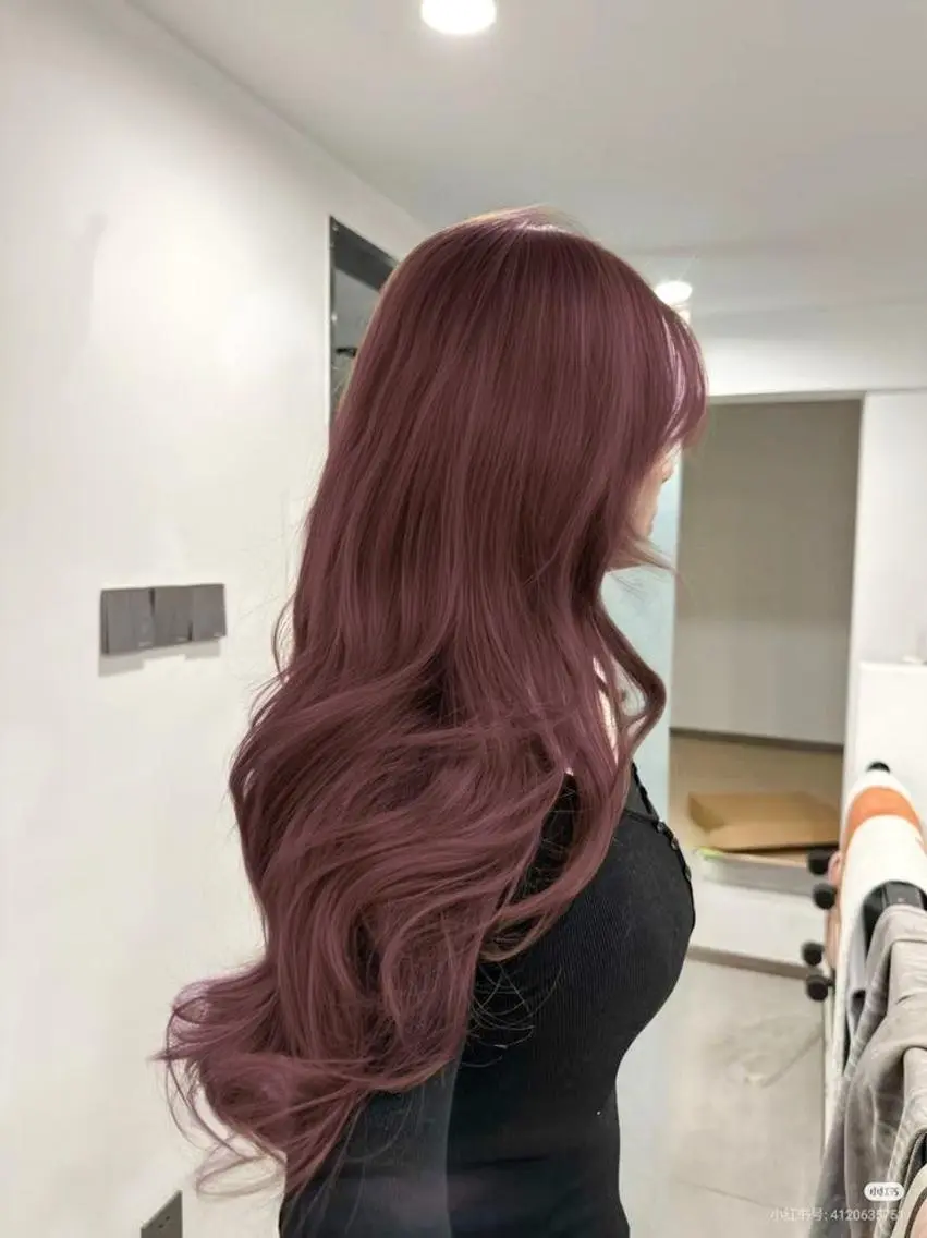 ロング カラー ヘアカラー 愛結 暖色カラー🎀🩰のヘアスタイル
