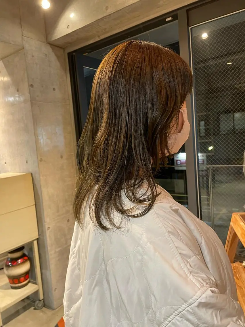 ロング kana .のヘアスタイル
