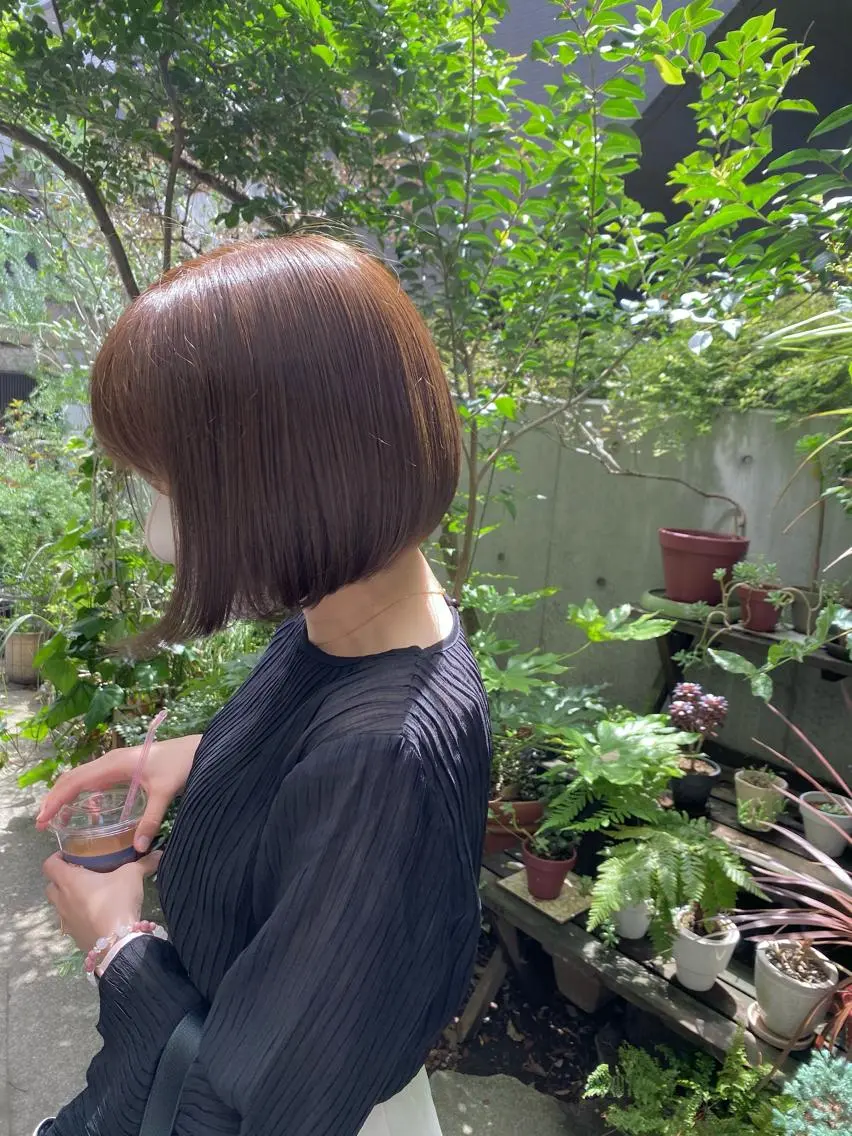 ショート ボブ Moca 〰️のヘアスタイル