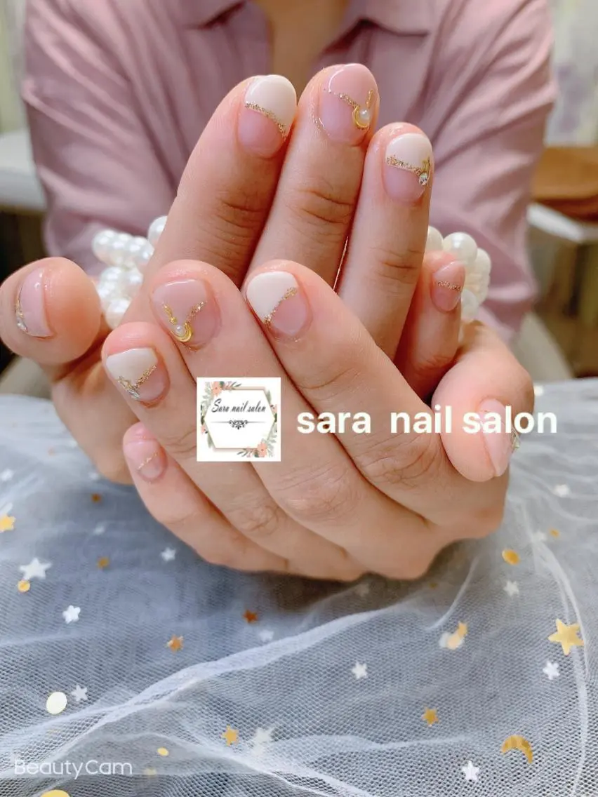 ネイル ハンドネイル ハンドケア 小岩 Saraのネイルデザイン