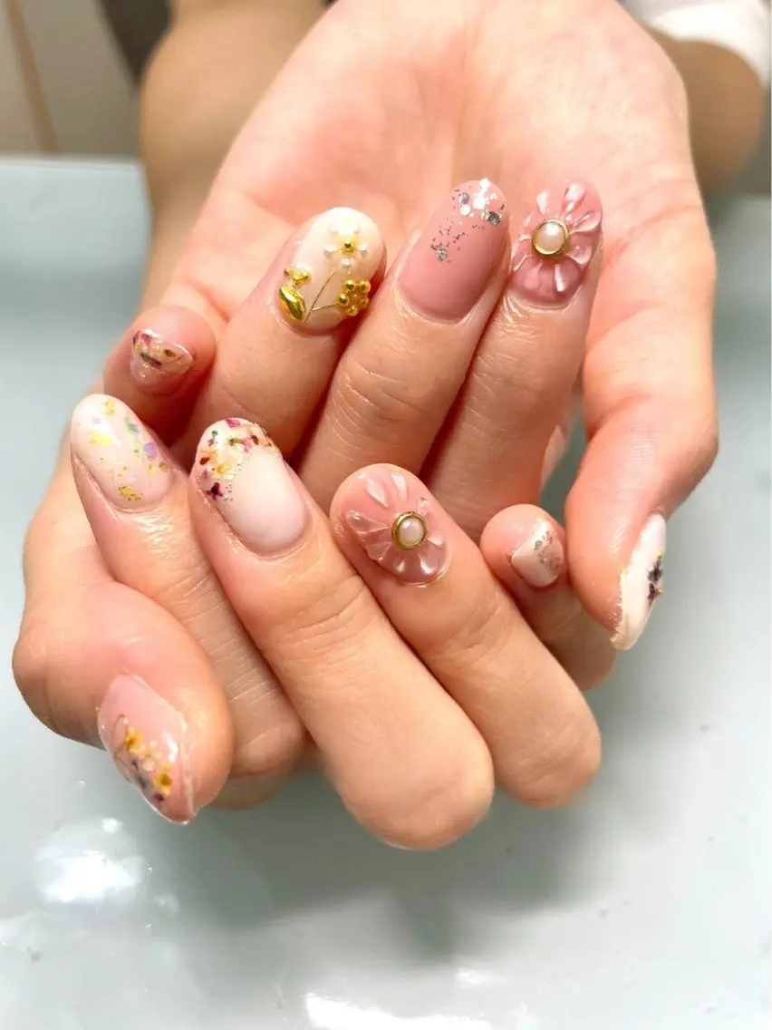 ネイル アートネイル oki nailのネイルデザイン