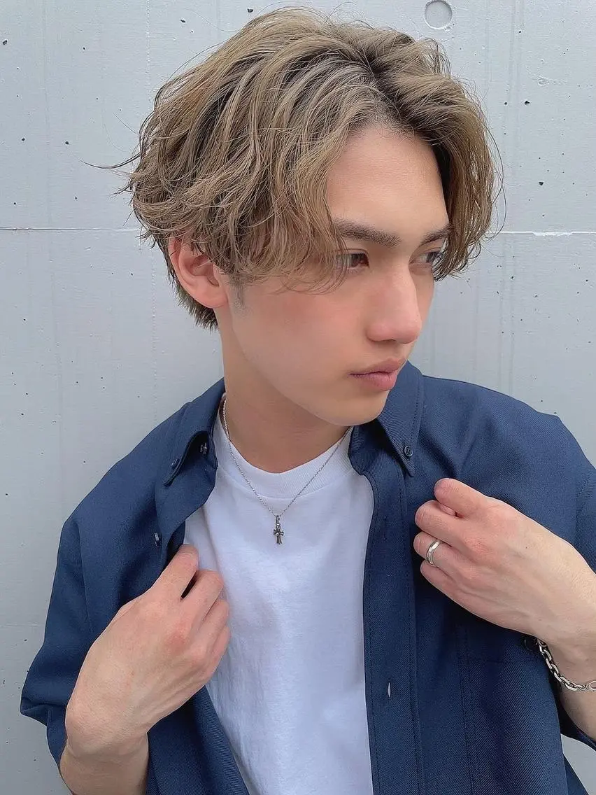 メンズ ⭐️迫田 ゆう⭐️のヘアスタイル