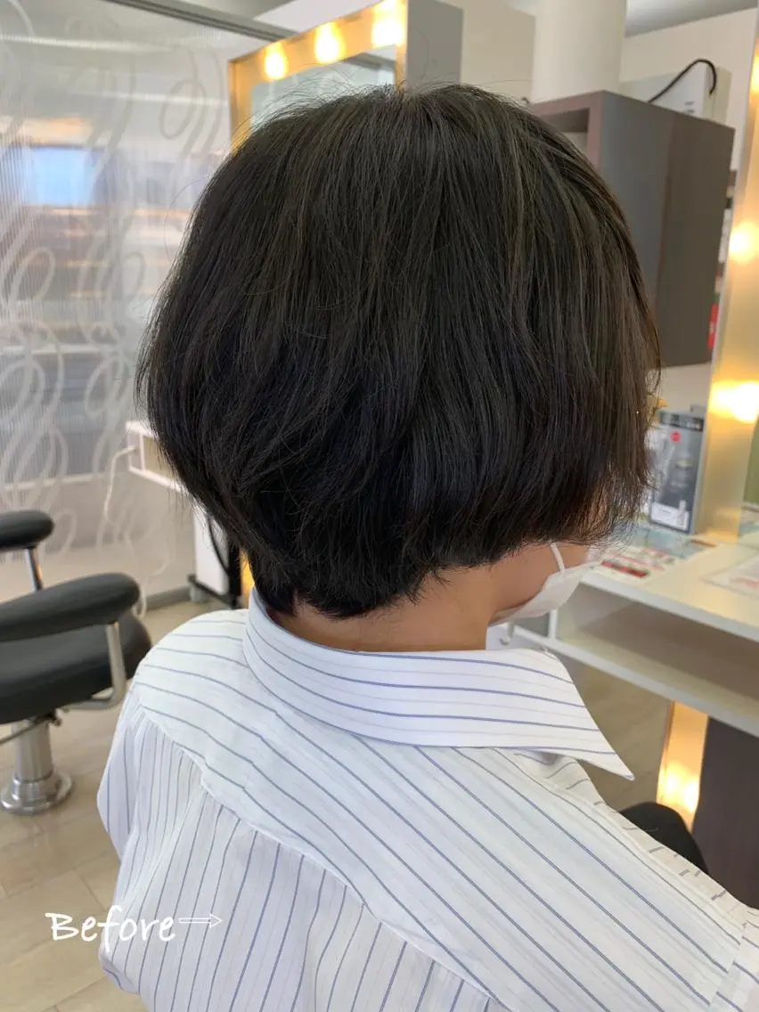 パーマ メンズ メンズパーマ カット パーマ お肌の角質ｹｱ / ﾍﾞﾗｽﾃｷﾞのその他イメージ