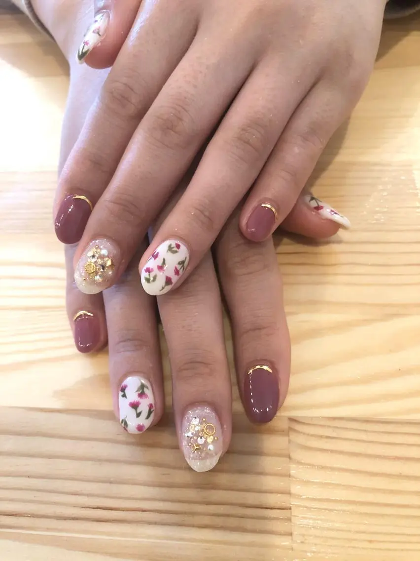 ネイル ハンドネイル NAIL Alaia SHIORIのネイルデザイン