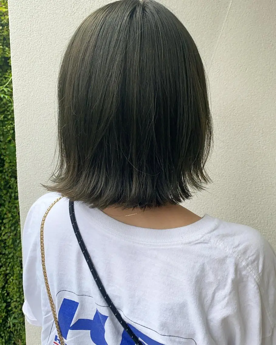 ミディアム カラー 柔らかいcolor 🌿harukaのヘアスタイル