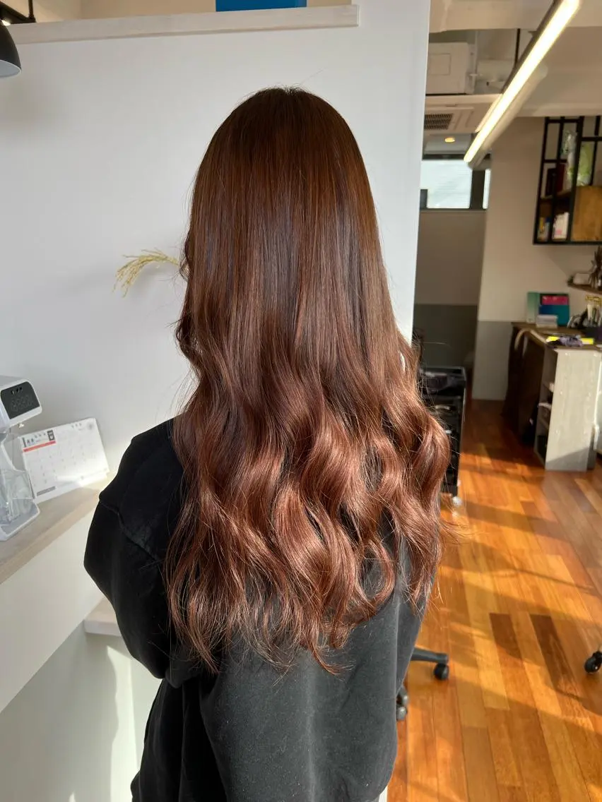 ロング カットモデル募集 ✨MIAのヘアスタイル