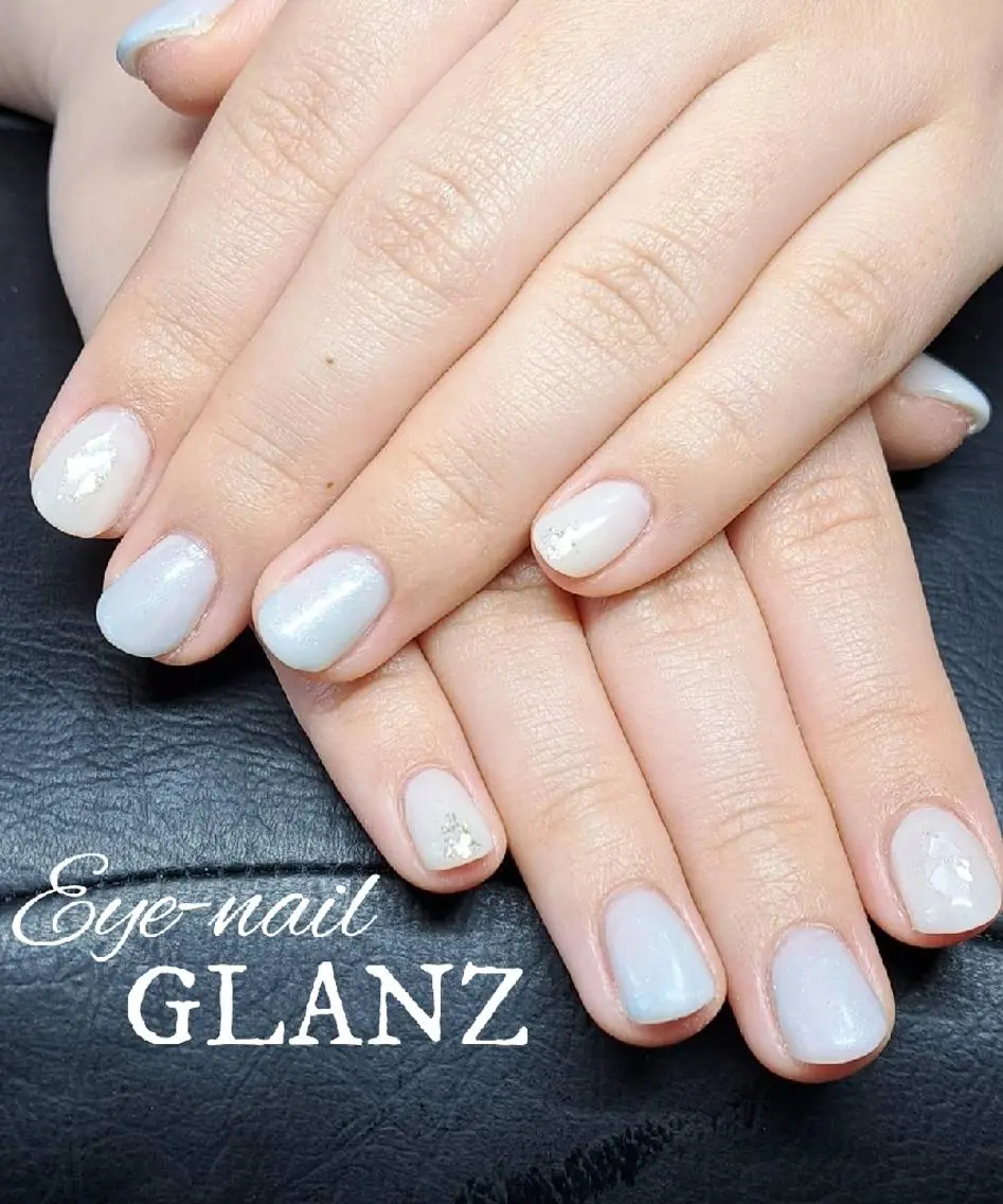 ネイル 沖縄市美原NAiL  SalonGLANZのネイルデザイン