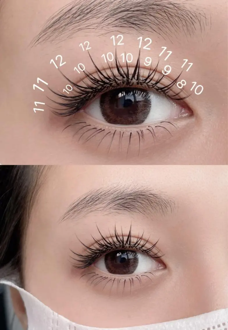 マツエク・マツパ kico.co salonのマツエク・マツパデザイン