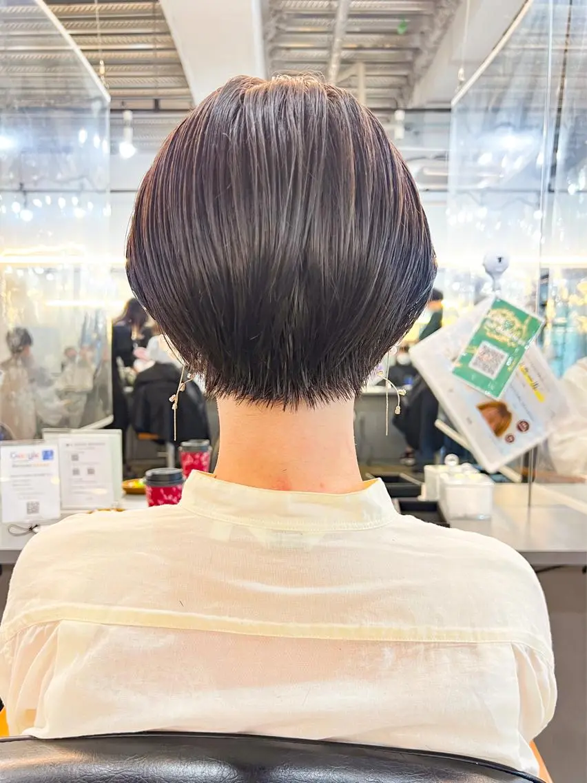 ショート カラー アンニュイレイヤー/ 火ノ見🪡のヘアスタイル