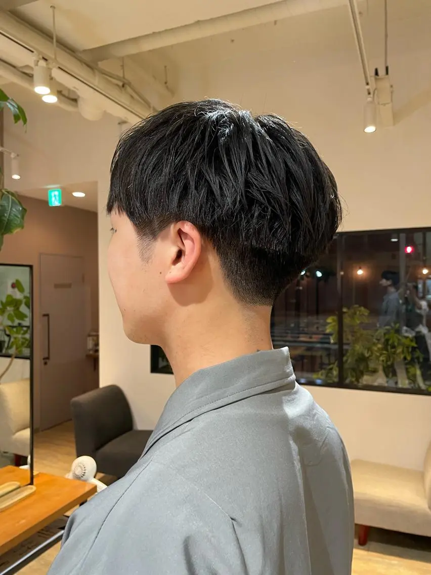 メンズ 大賀 チサトのヘアスタイル