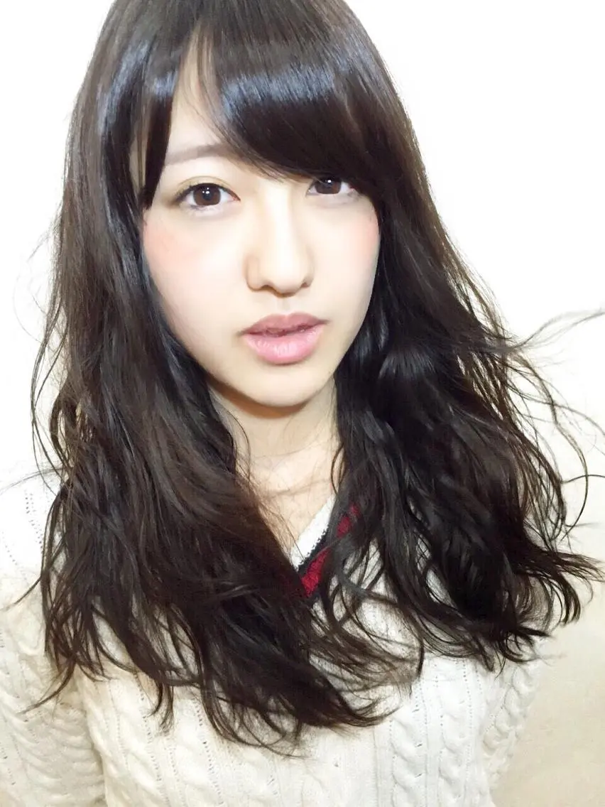 セミロング 佐々岡 亮介のヘアスタイル
