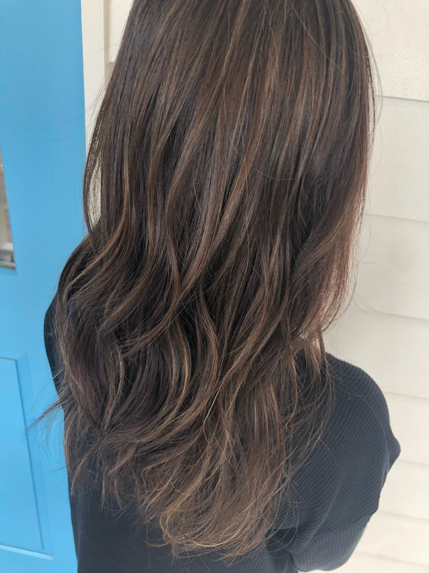 ロング ハイライト 石垣島/美容師 Moeのヘアスタイル