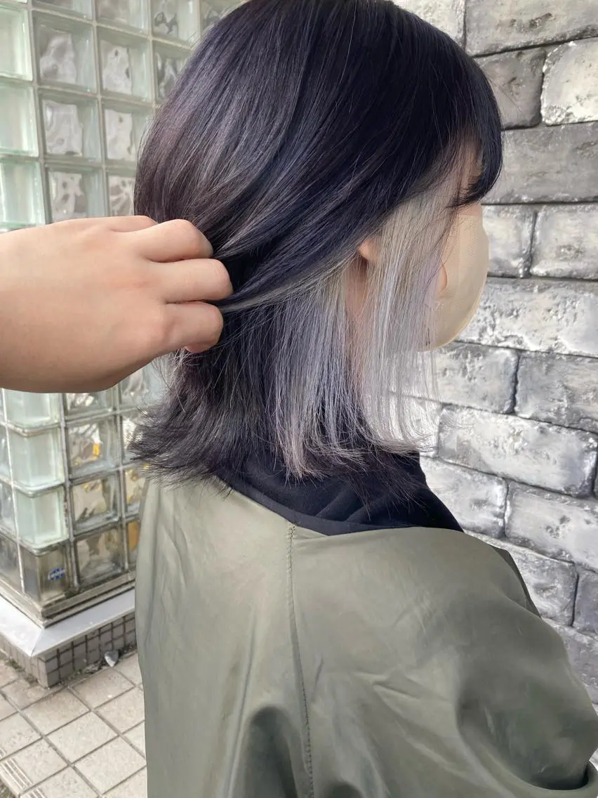 ミディアム カラー カット トリートメント ヘアセット ✂️似合わせの魔術師 石田一樹✂️のヘアスタイル