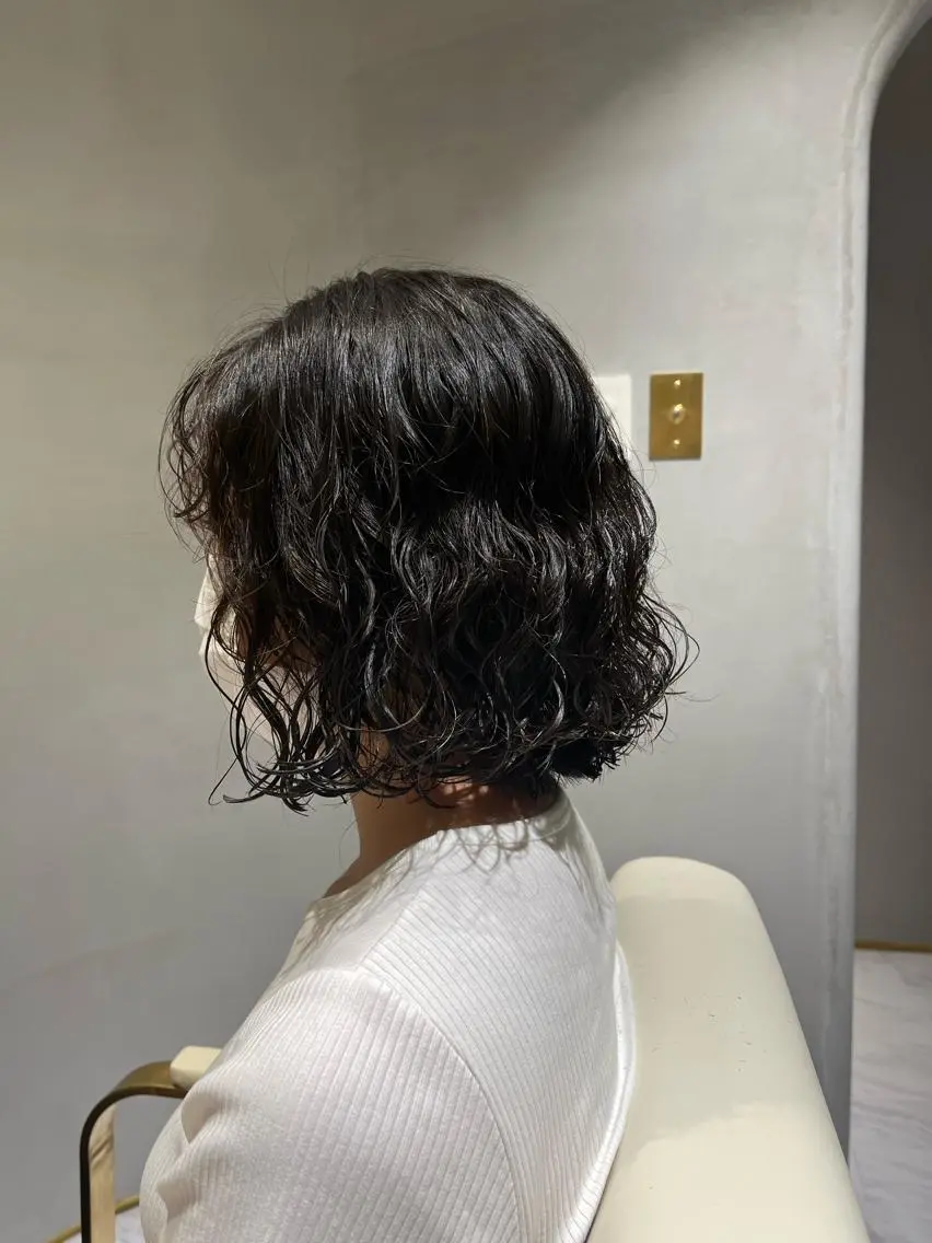 ショート ボブ “ととのう”ヘッドス パ🌿本多麻亜優のヘアスタイル