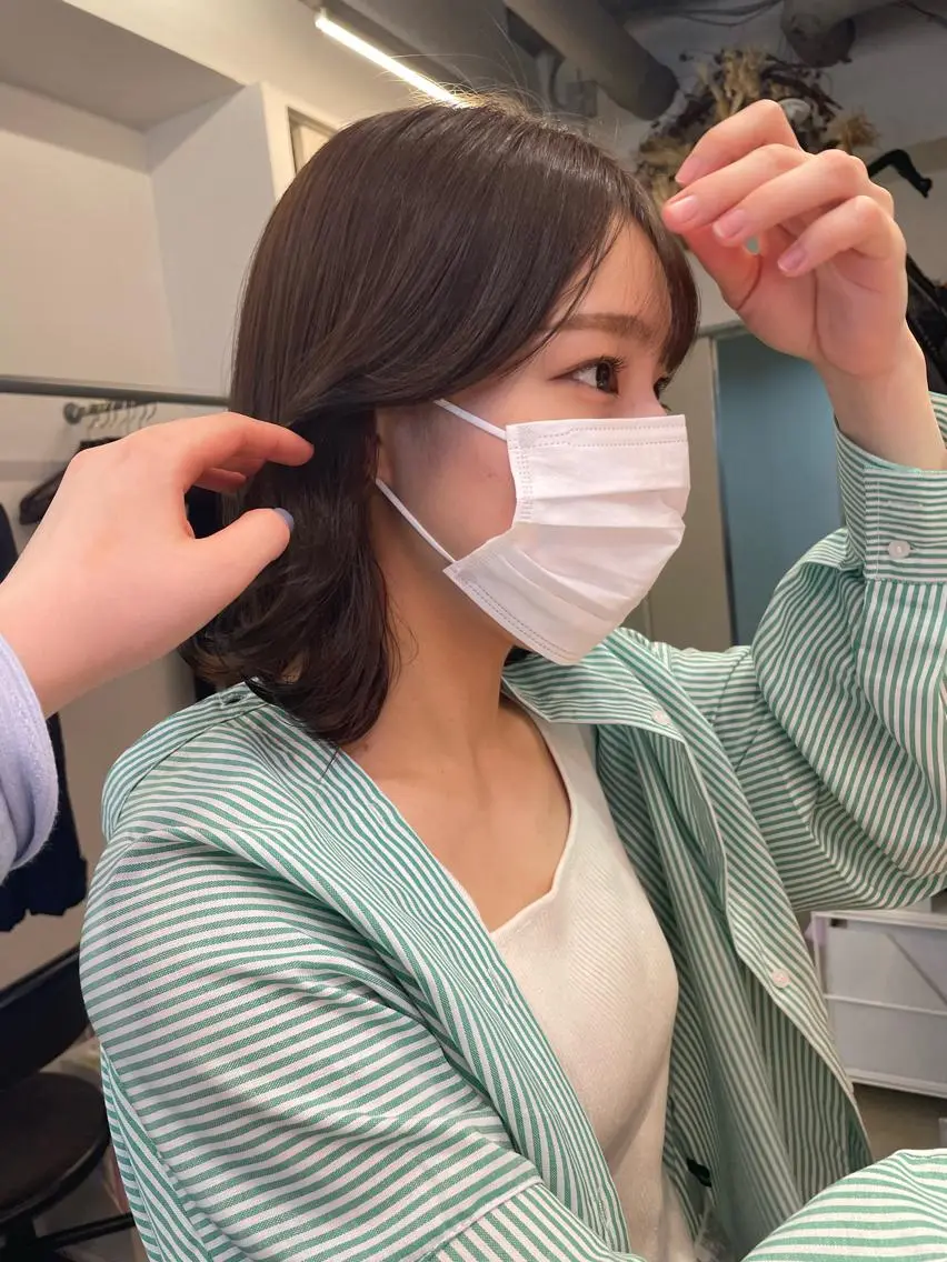ミディアム レイヤー/メンズ /佐藤あいら🧳👔のヘアスタイル