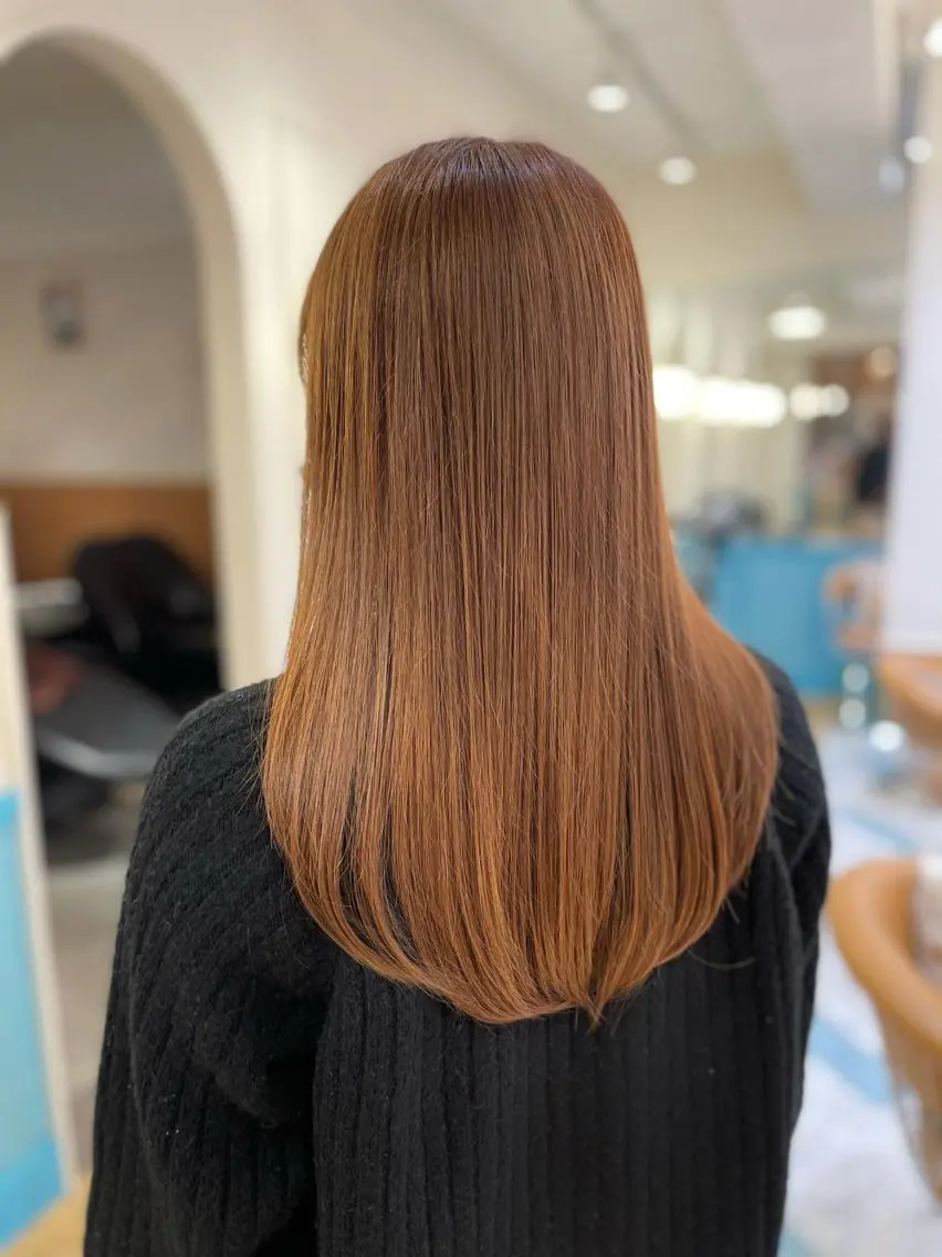 ロング カラー ベージュカラー ブリーチ ブリーチなしカラー Londideal 高橋ヒロシのヘアスタイル