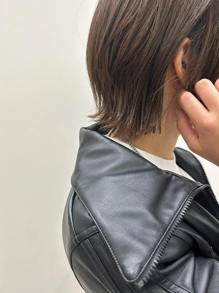 ショート 💛🤍U too e’s /店長🧸のヘアスタイル