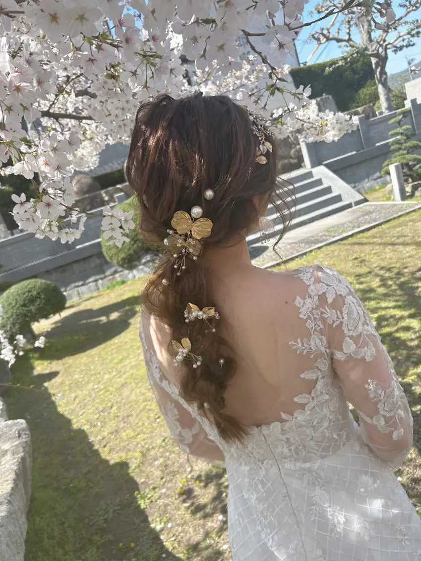ロング ayumi ／透明感カラーのヘアスタイル