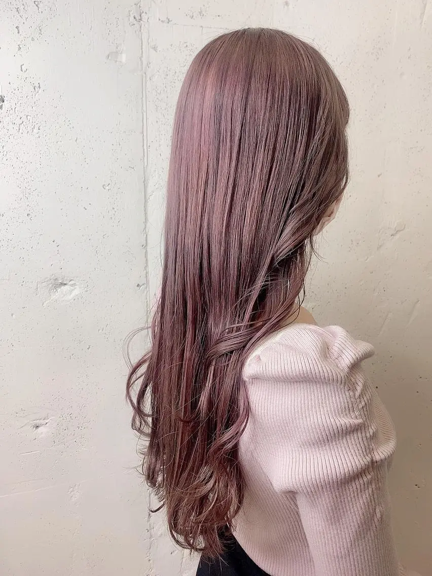 ロング カラー Froom🌻 村上夏菜のネイルデザイン