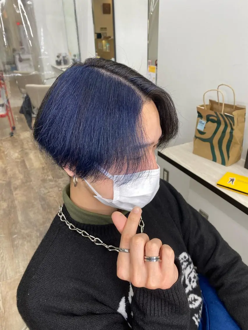 ショート メンズ 髪質改善/ TECHIのヘアスタイル
