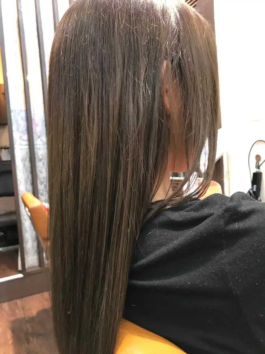 ロング 木村 瞬のヘアスタイル