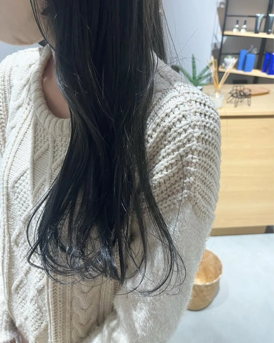 カラー 透明感ケアカラー/ レイヤー/ryokaのヘアスタイル